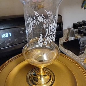 Coppercraft guild copper hurricane candle lamp